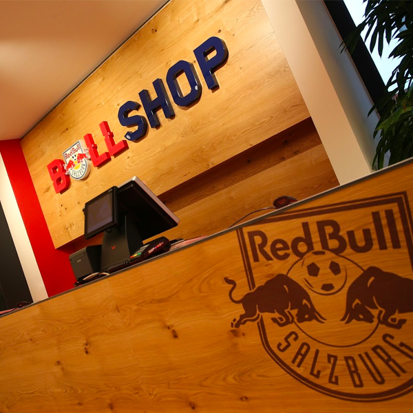 Bild des offiziellen Fanshop FC Red Bull Salzburg